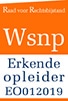 Logo Wsnp Erkend opleidingsinstelling