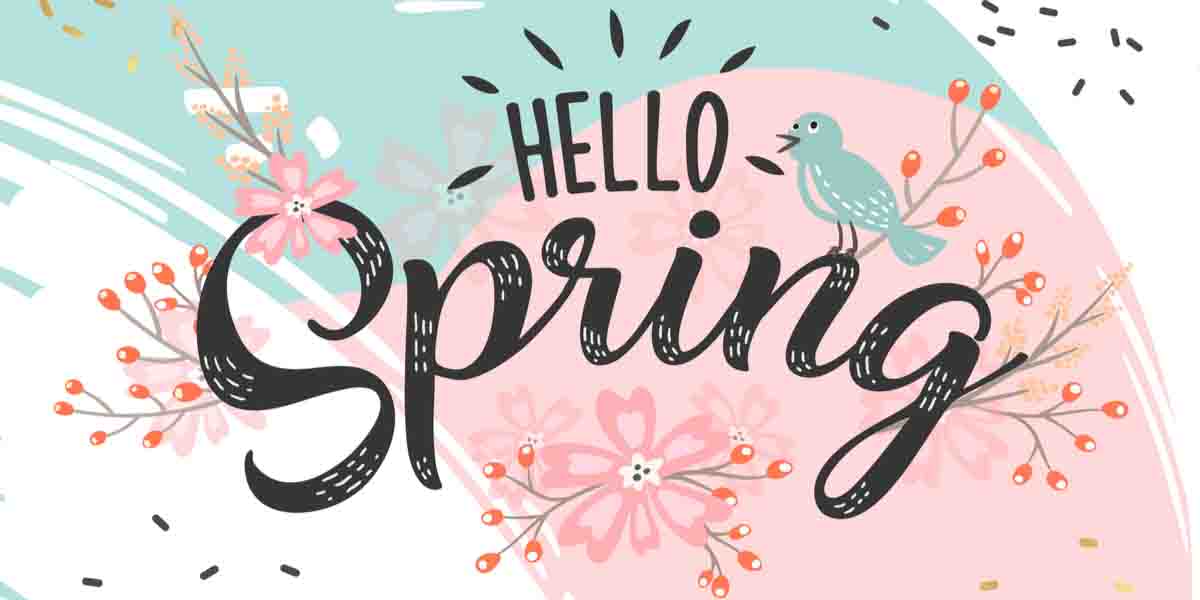 Lente erin, winter eruit