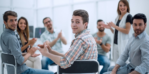Eindelijk! We kunnen weer het klaslokaal in