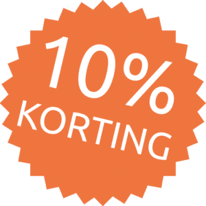 10% korting